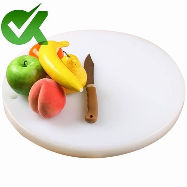 The perfect white pe cutting board plate