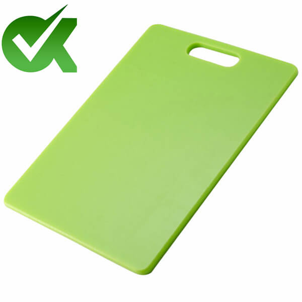 green pe cutting board