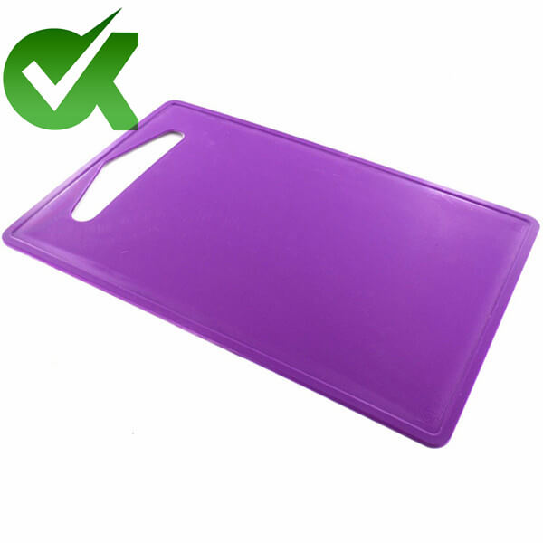 purple pe cutting board