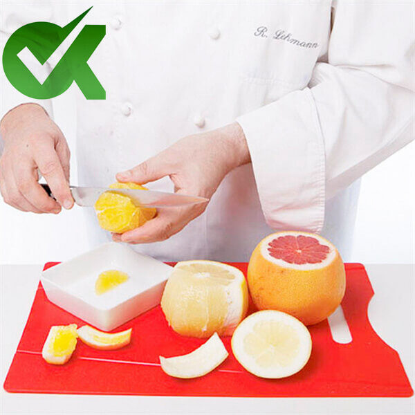 Durable pe plastic cutting chopping board