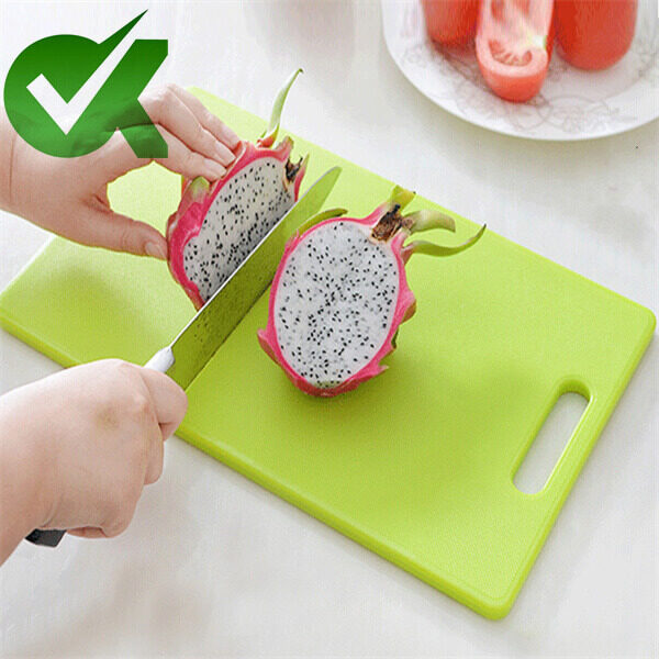 Large pe plastic chopping cutting board fda