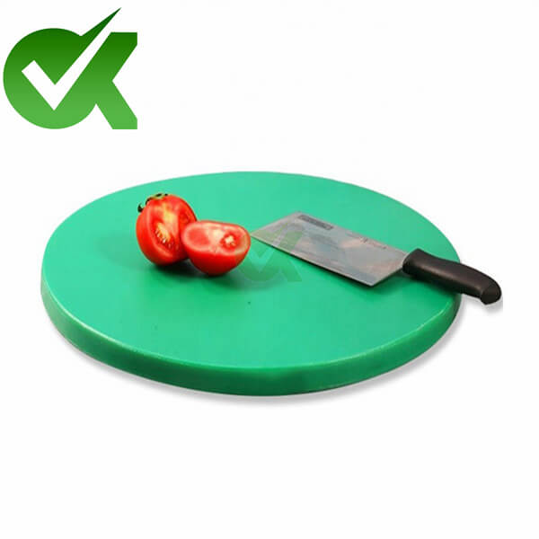 PE chopping board round