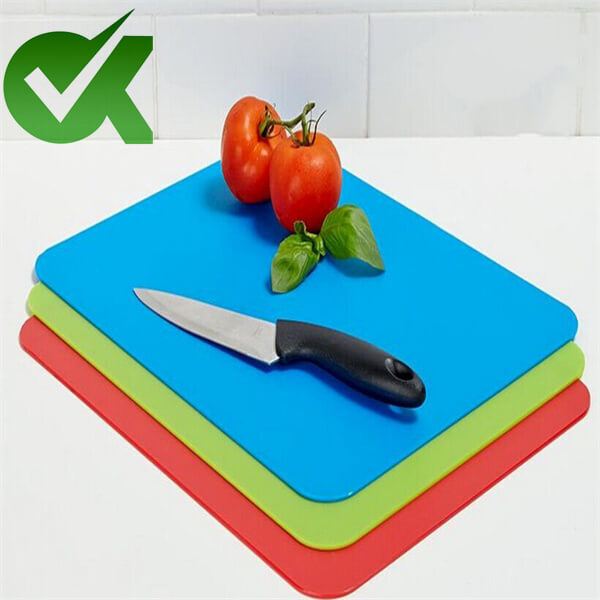 HDPE sheet – natural pe plastic cutting board plate