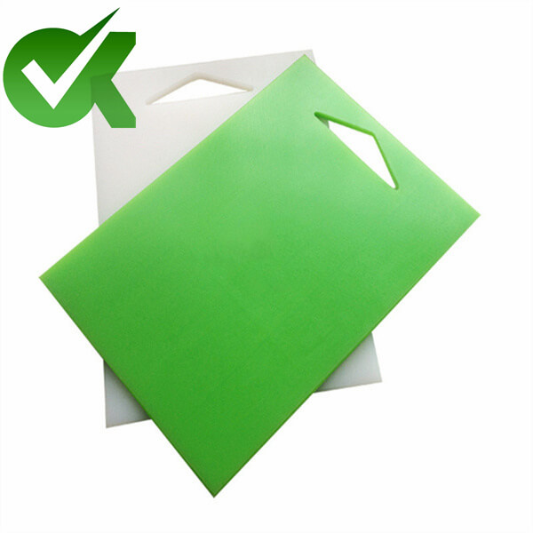 Durable pe plastic cutting chopping board