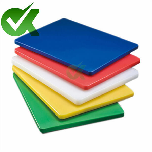 Large pe plastic chopping cutting board fda