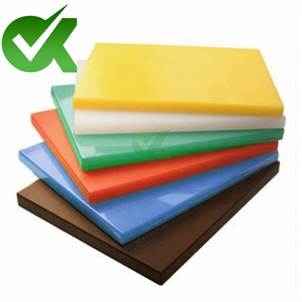 Perfect colored food grade hdpe chopping board made in china