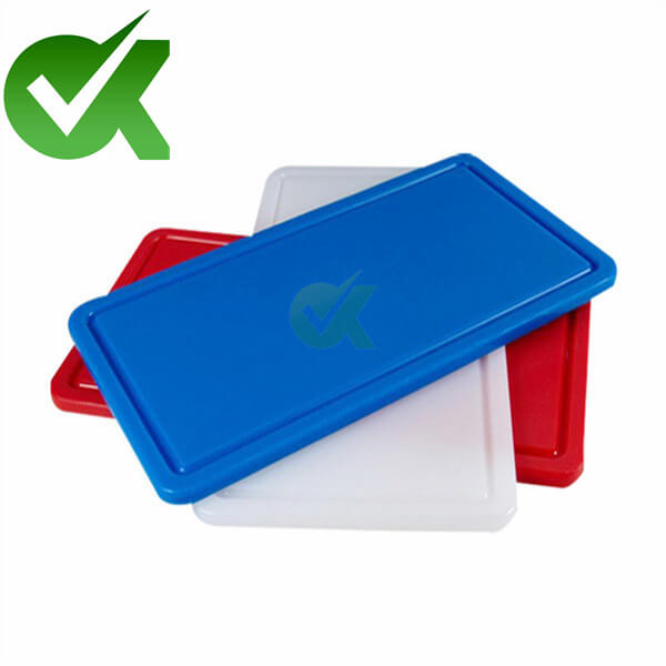 Large pe plastic chopping cutting board fda