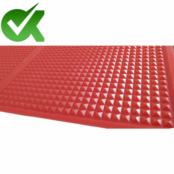 Perfect colored food grade hdpe chopping board made in china